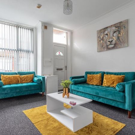 Home In Levenshulme, Manchester Esterno foto