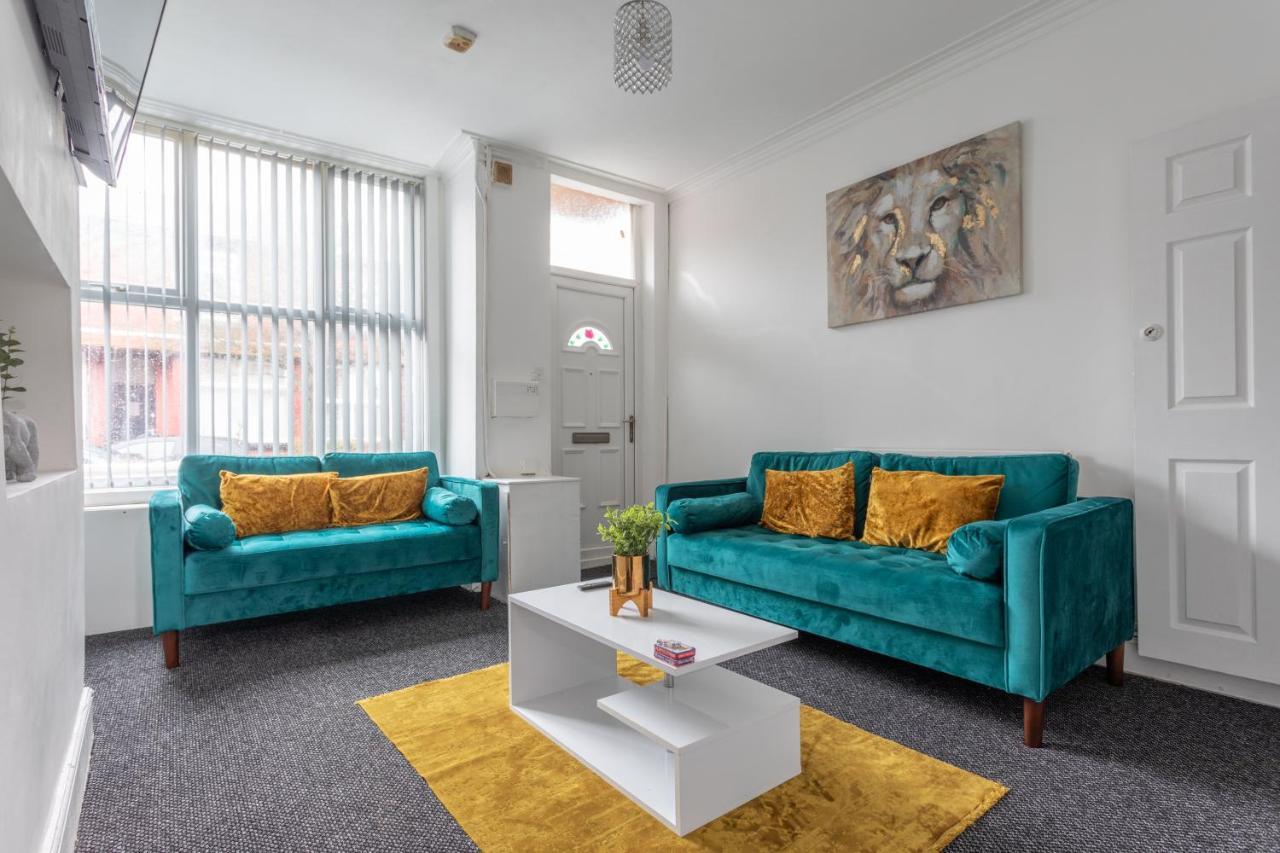 Home In Levenshulme, Manchester Esterno foto