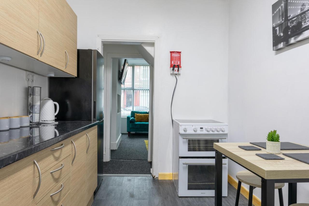 Home In Levenshulme, Manchester Esterno foto